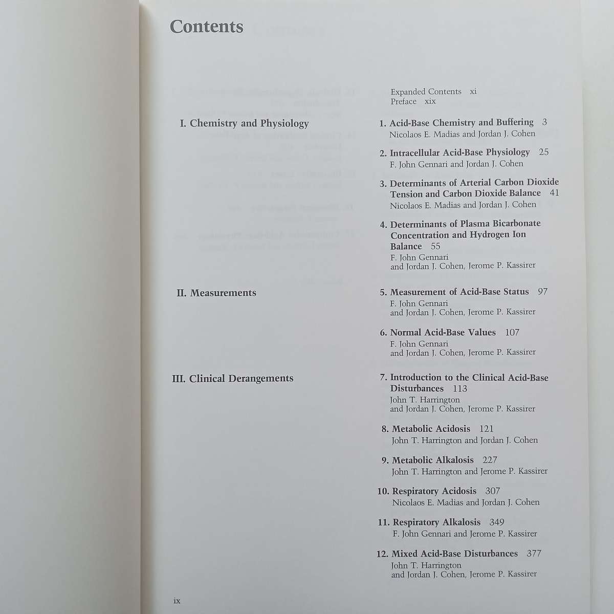 Acid-Base | Jordan J. Cohen & Jerome P. Kassier