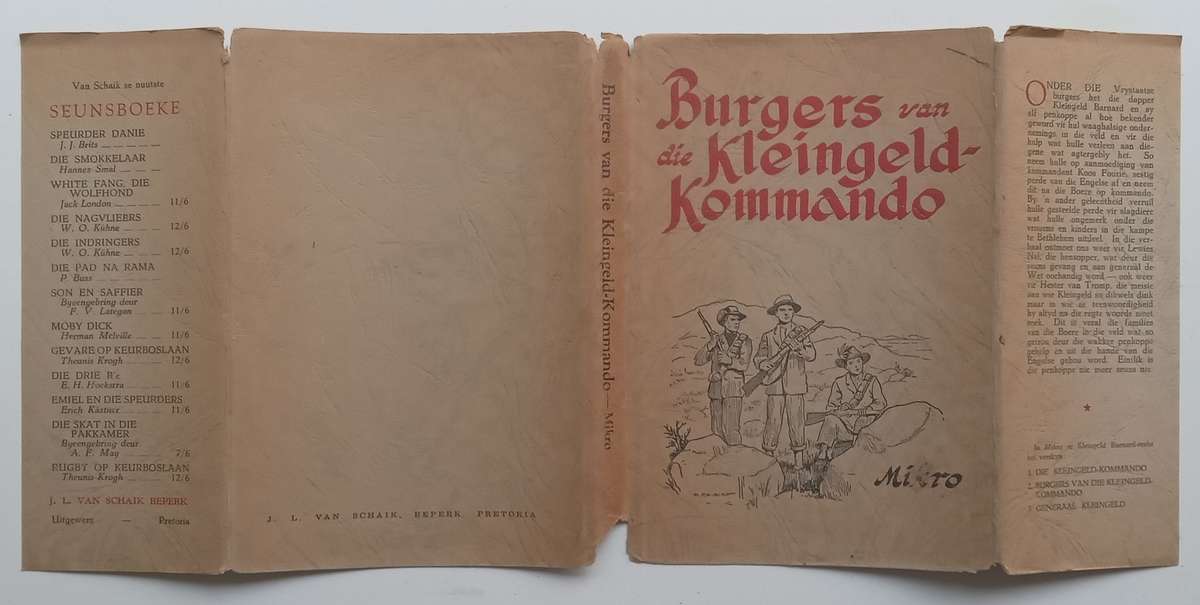Burgers van die Kleingeld-Kommando (Afrikaans) | Mikro