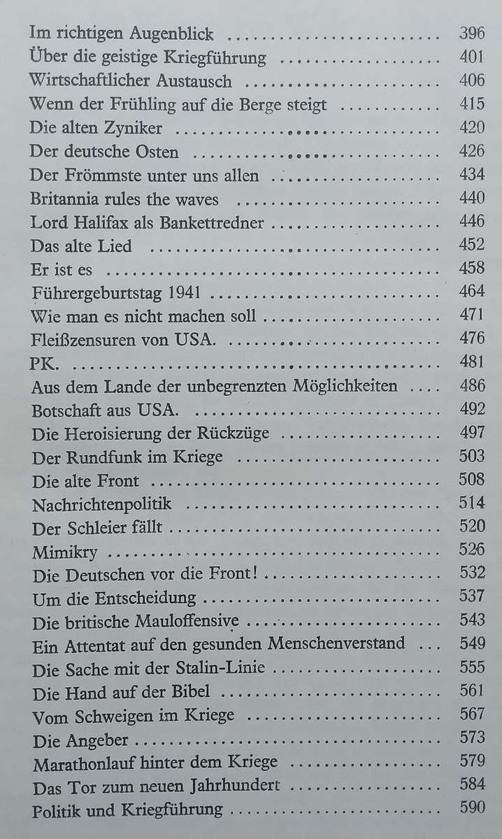 Die Zeit Ohne Beispiel: Reden und Aufsatze aus den Jahren 1939/40/41 (German, Published 1941) | J...