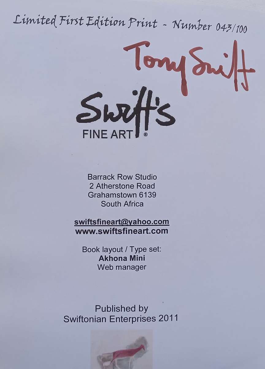 Swifts Fine Art: Rock Art Research (Signed by Artist, Limited Edition) | Tony Swift