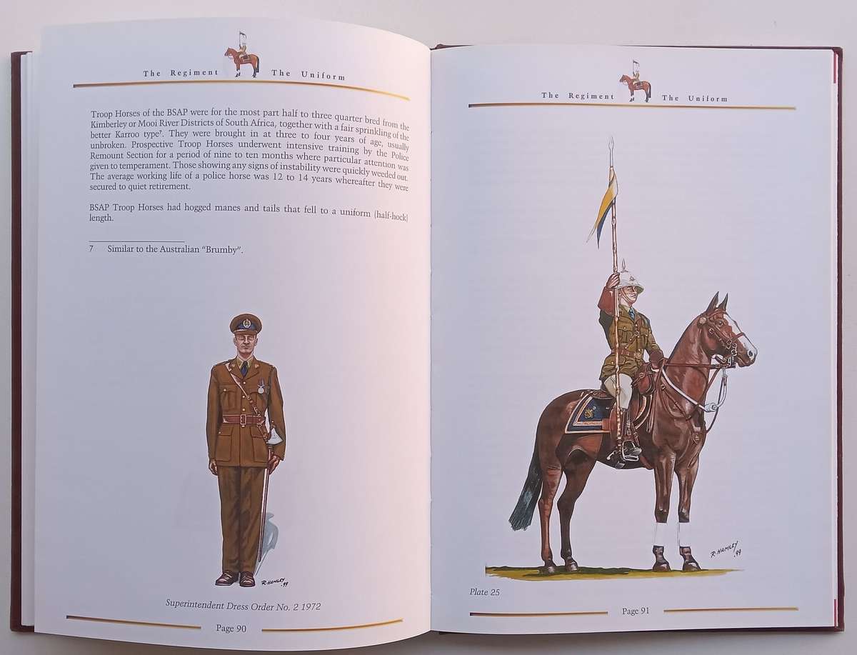 The Regiment: A History and the Uniforms of the British South Africa Police (Limited Edition) | R...