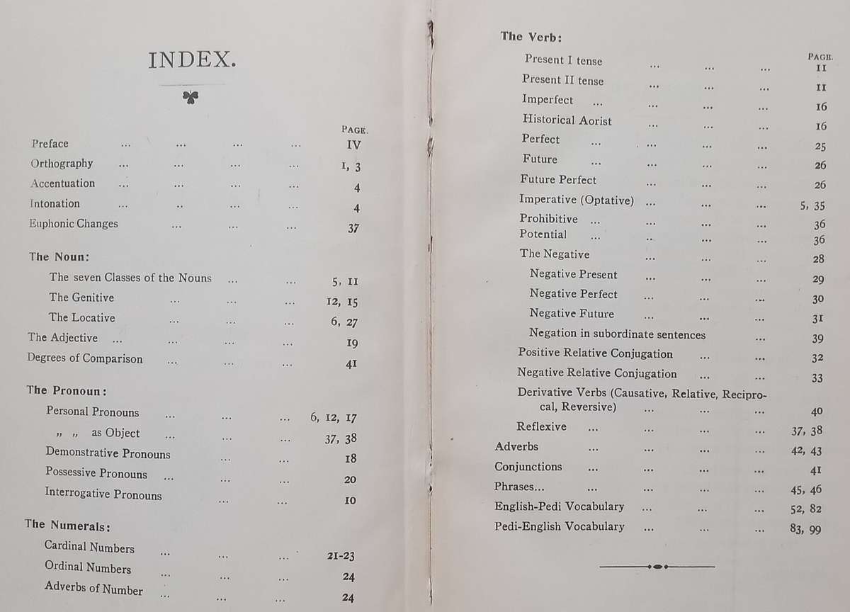 A Handbook of the Pedi-Transvaal Suto Language (Published 1922) | Rev. G. Beyer