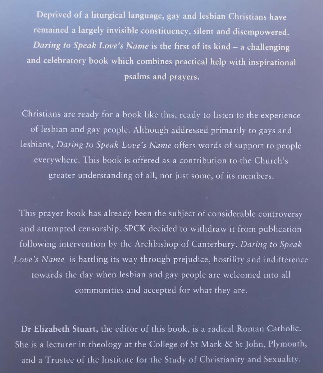 Daring to Speak Loves Name: A Gay and Lesbian Prayer Book | Elizabeth Stuart