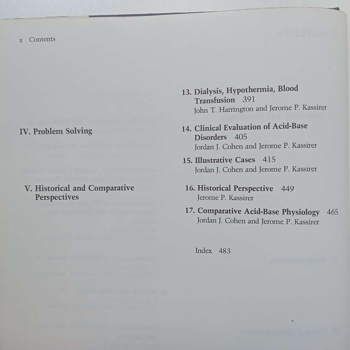 Acid-Base | Jordan J. Cohen & Jerome P. Kassier