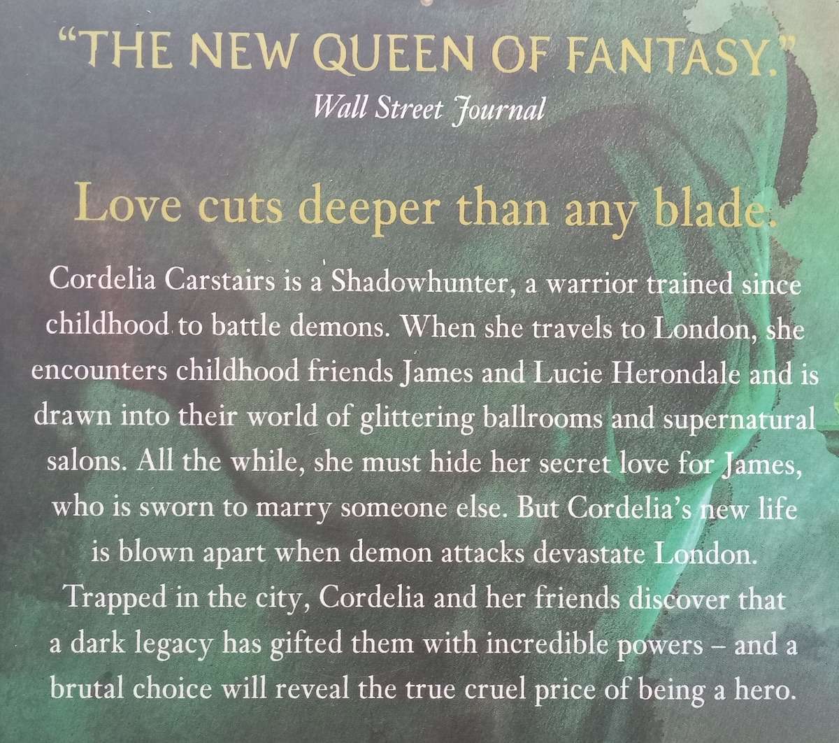 Chain of Gold (Collectors First Edition) | Cassandra Clare