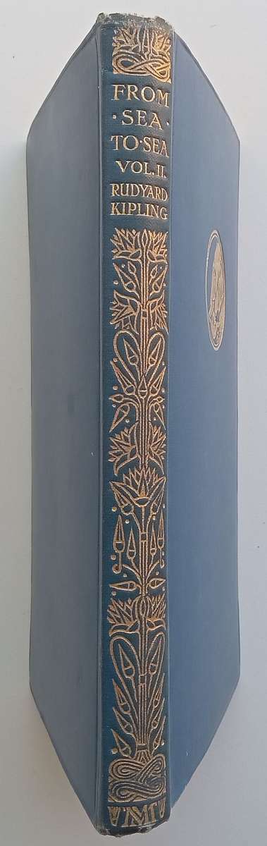 From Sea to Sea and Other Sketches, Letters of Travel (Vol. 2) | Rudyard Kipling