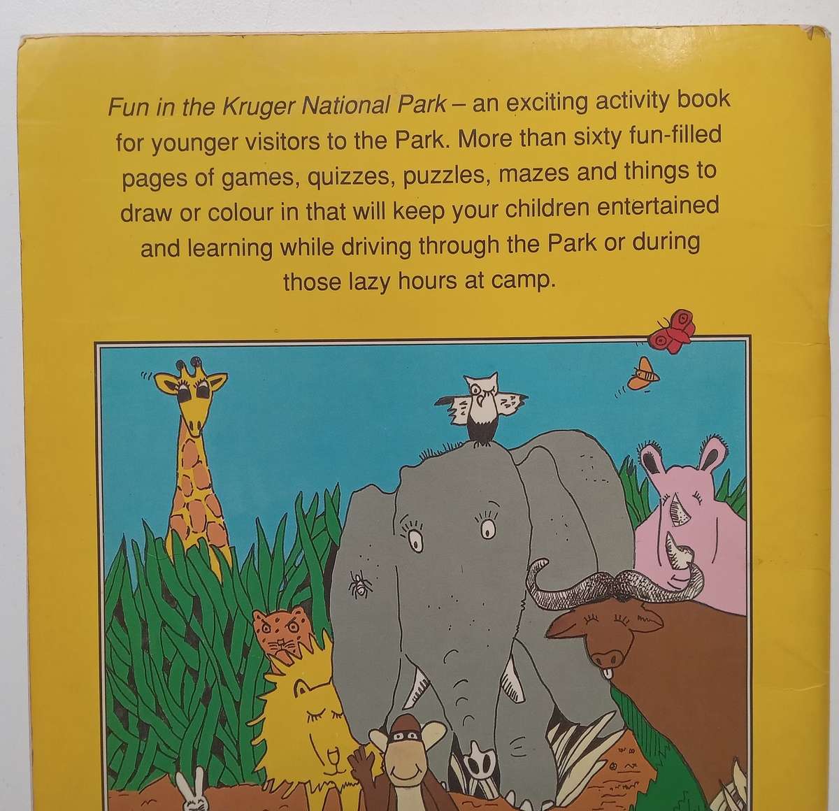Fun in the Kruger National Park | Janin van Niekerk