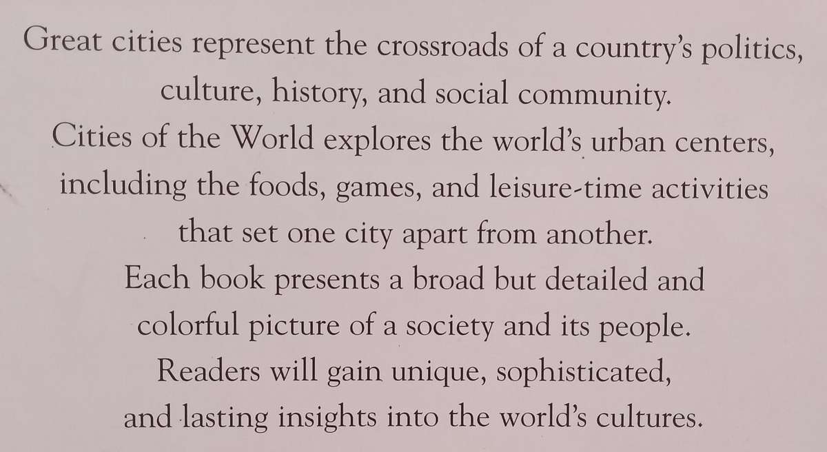 Washington D.C. (Cities of the World Series) | R. Conrad Stein