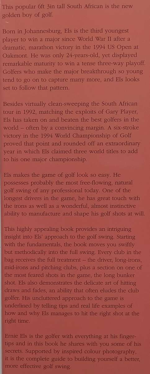 How to Build a Classic Gold Swing | Ernie Els