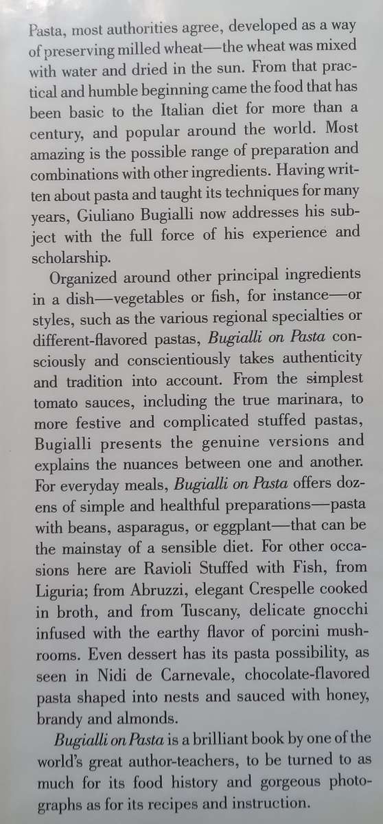 Bugialli on Pasta | Giuliano Bugialli