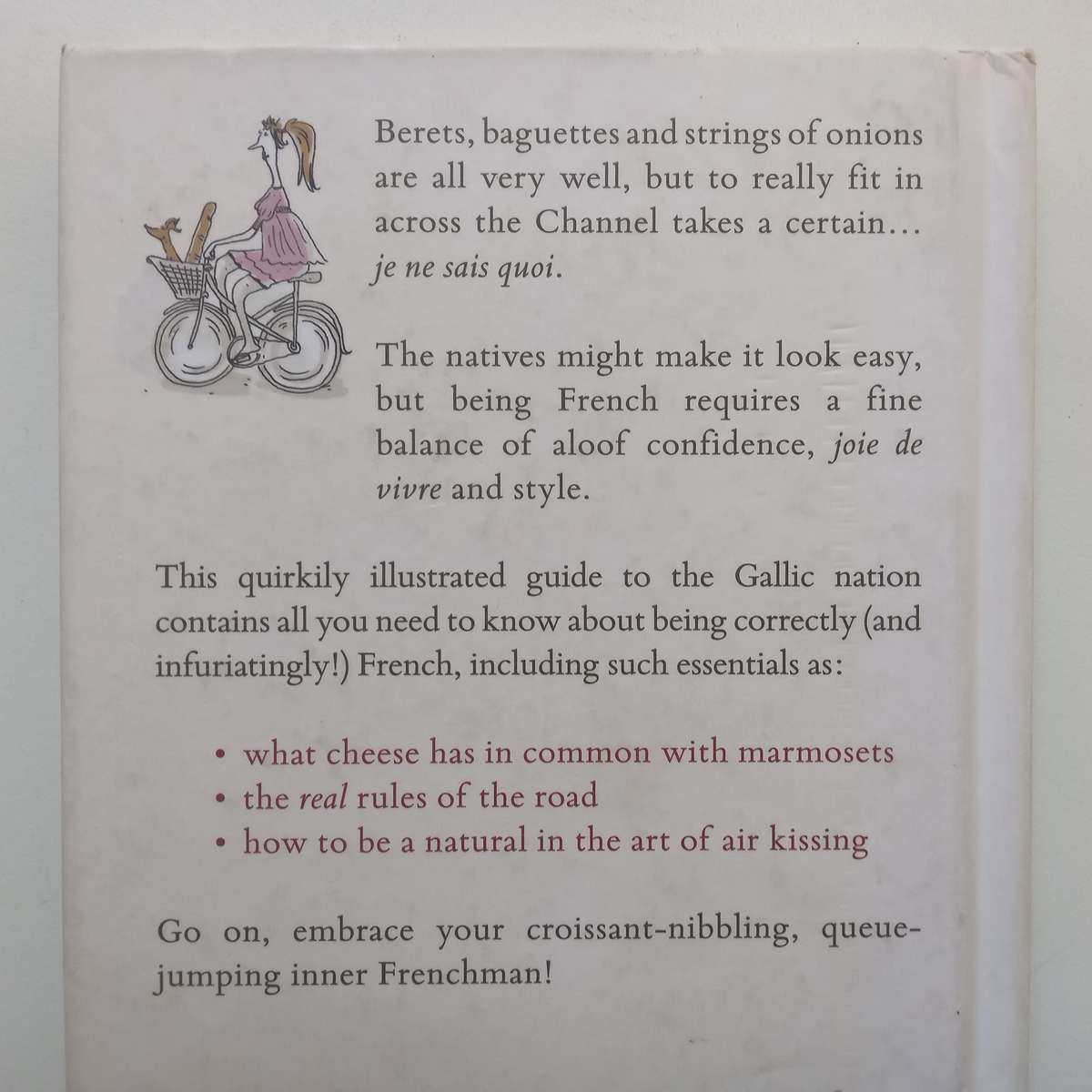 Ooh La La! How to be Infuriatingly French | Mimi Malone