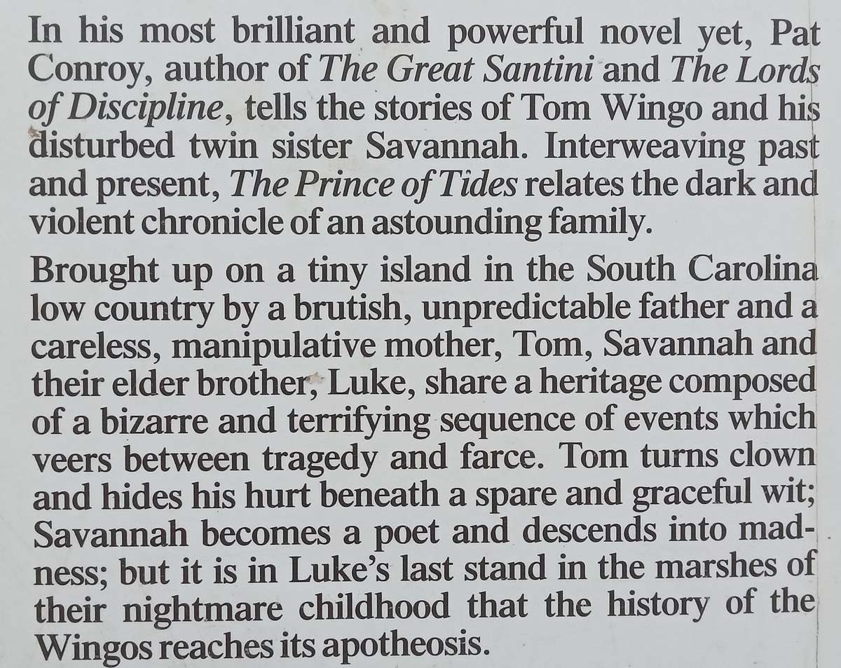 The Prince of Tides | Pat Conroy