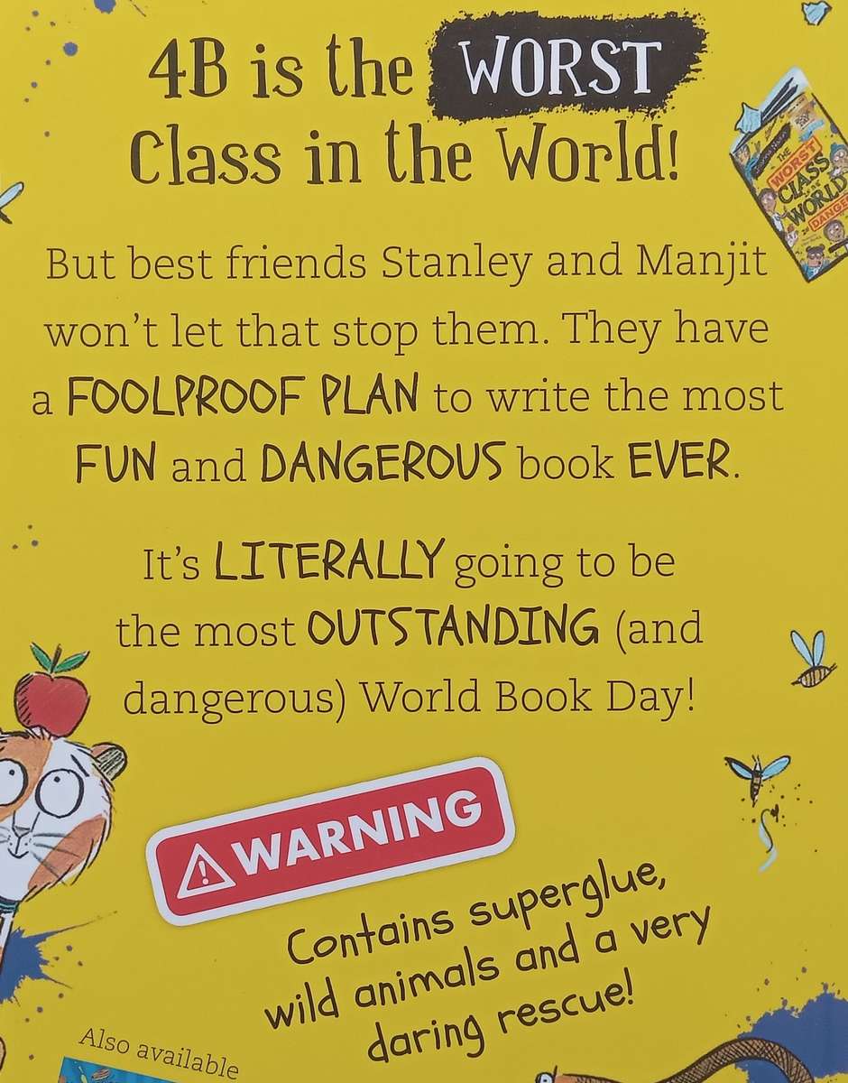 The Worst Class in the World in Danger! | Joanna Nadin