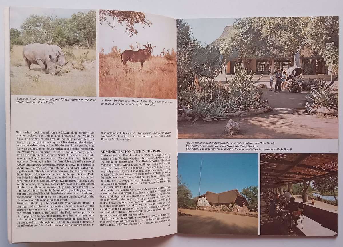 Kruger National Park (Pride of South Africa Series) | Kenneth Newman
