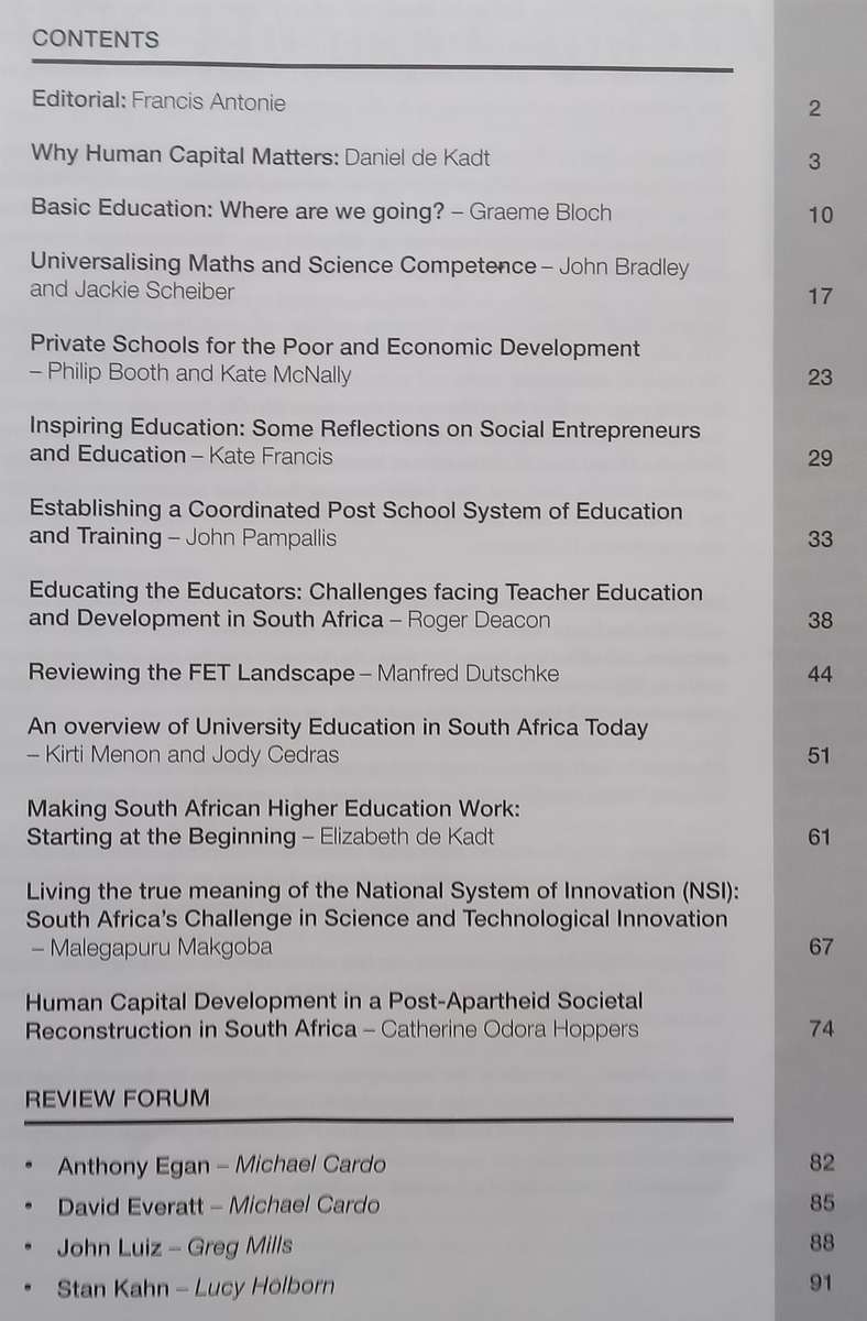 Focus: The Journal of the Helen Suzman Foundation (Issue 59, November 2010)