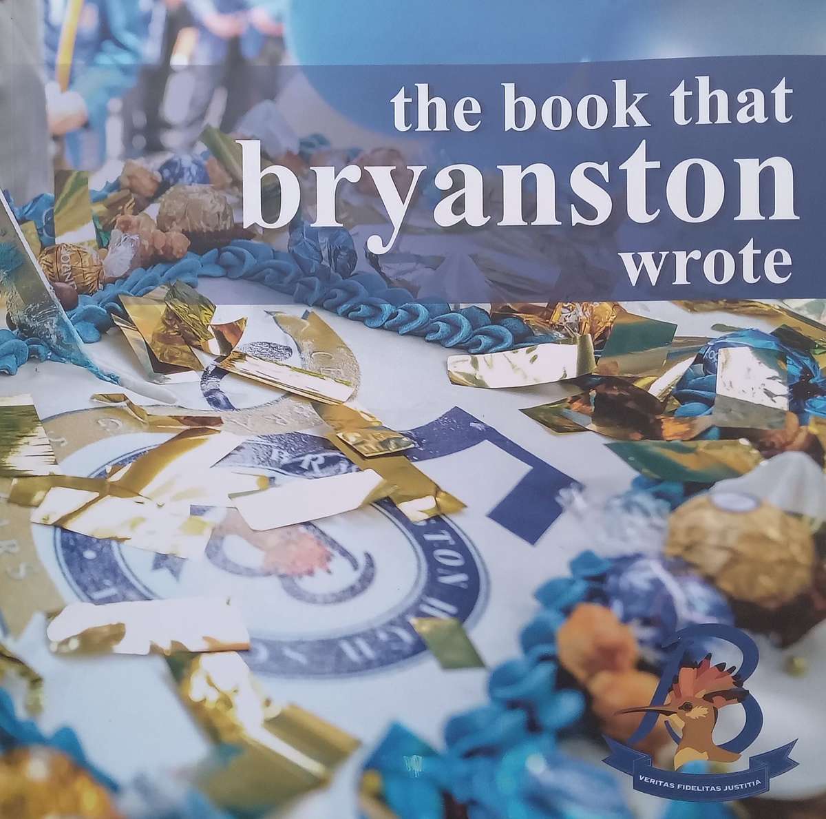 The Book That Bryanston Wrote (Bryanston High School Recipe Book)