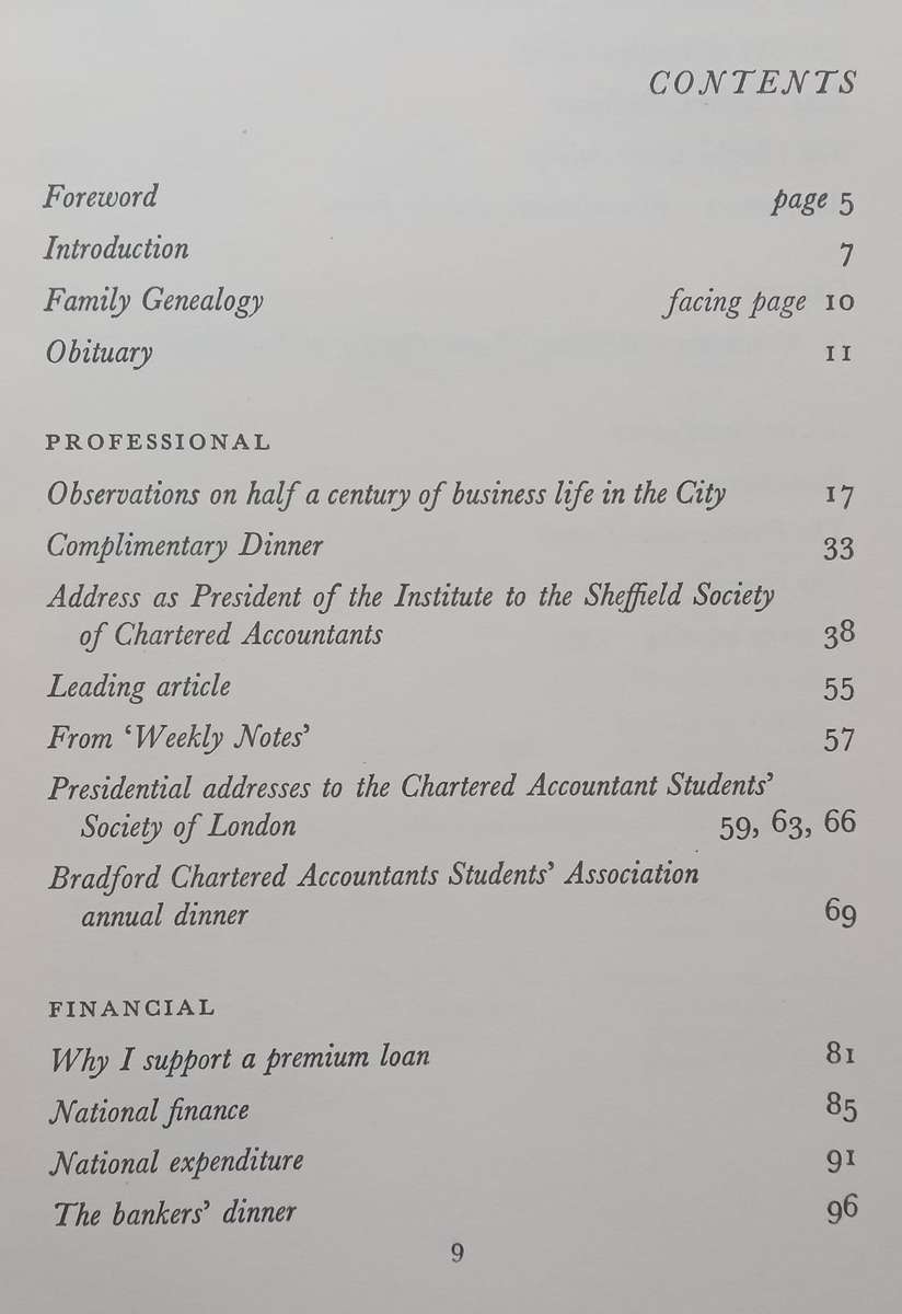 Some Writings and Speeches | Lord Plender