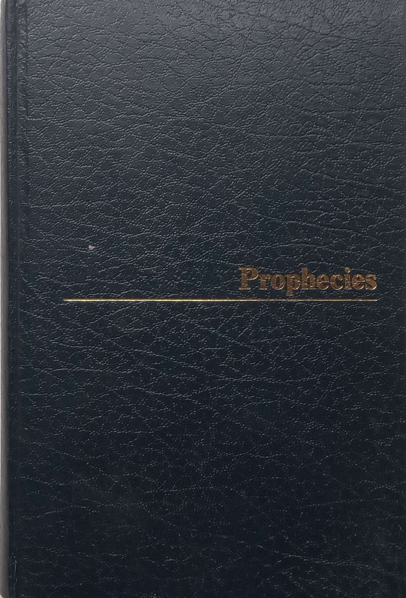 Prophecies by D. K. | Aart Jurriaanse