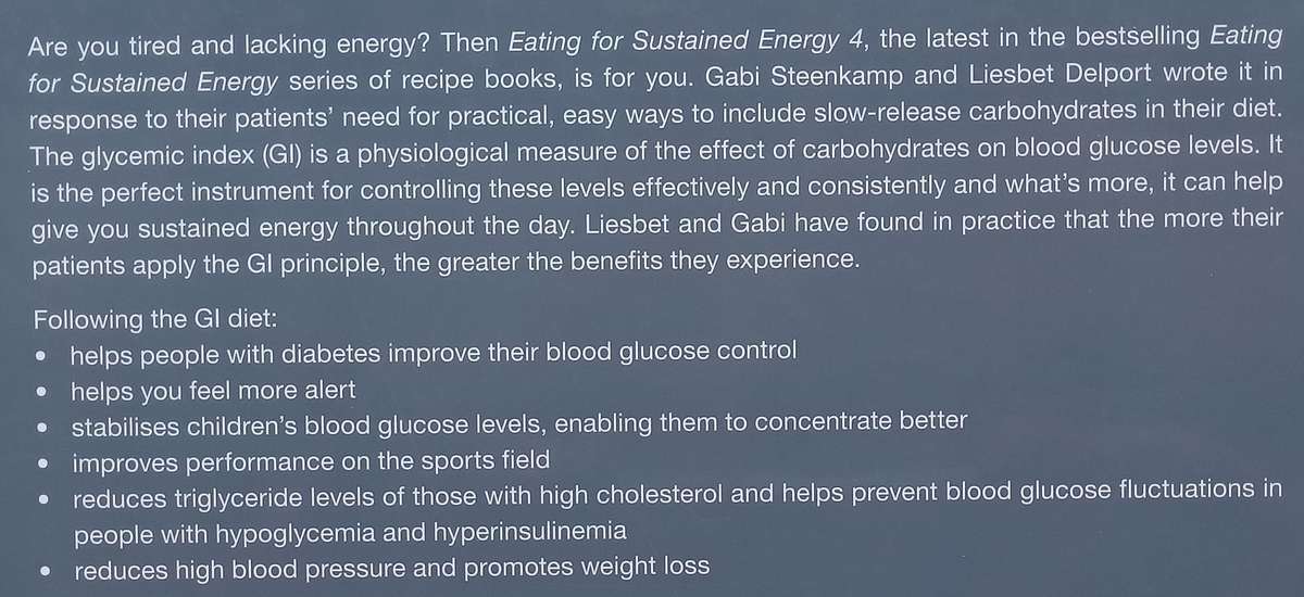 Eating for Sustained Energy 4 | Gabi Steenkamp & Liesbet Delport