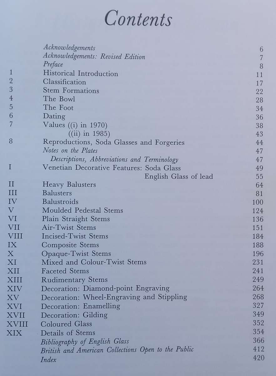 Eighteenth Century English Drinking Glasses: An Illustrated Guide | L. M. Bickerton