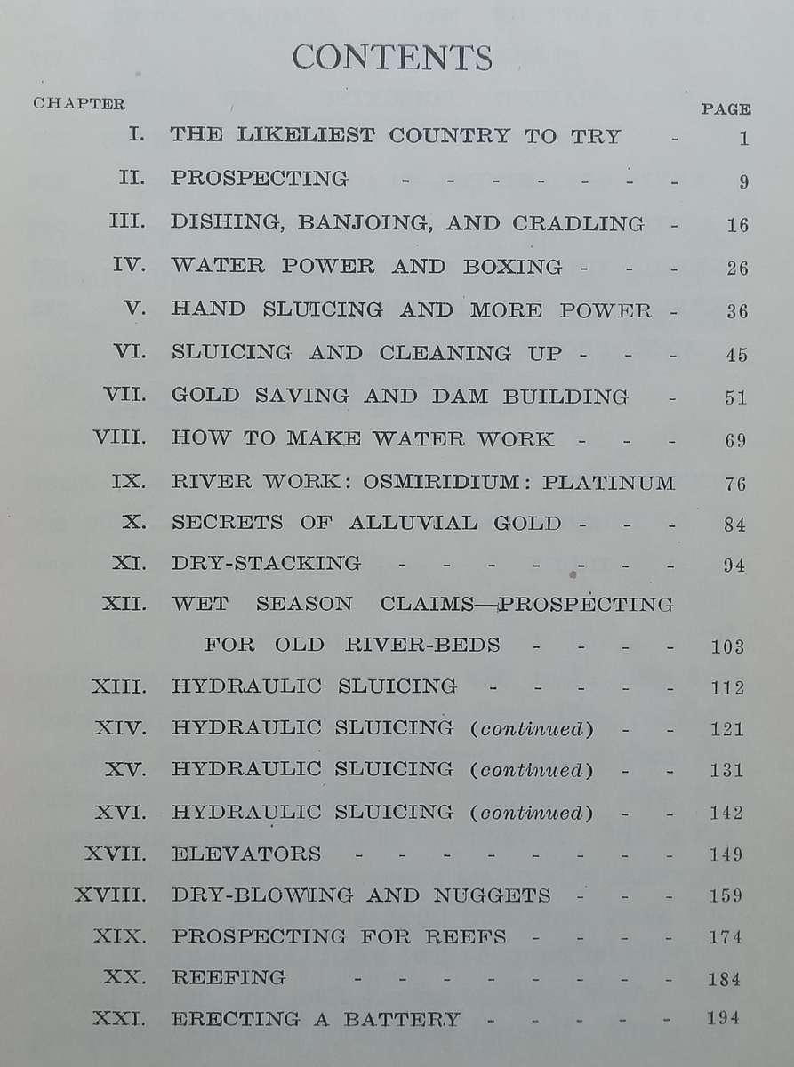 Prospecting for Gold (9th Edition, 1946) | Ion L. Idriess