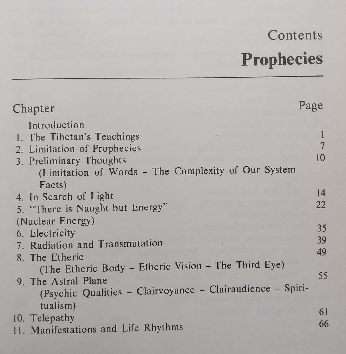 Prophecies by D. K. | Aart Jurriaanse