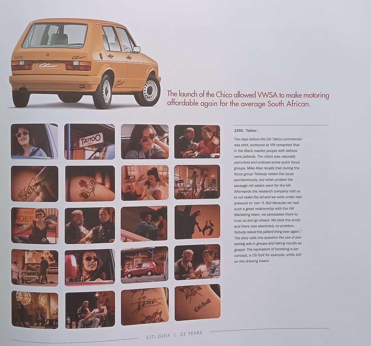 Re:In:Car:Nation, Citi Golf: 25 Years | John Lemon