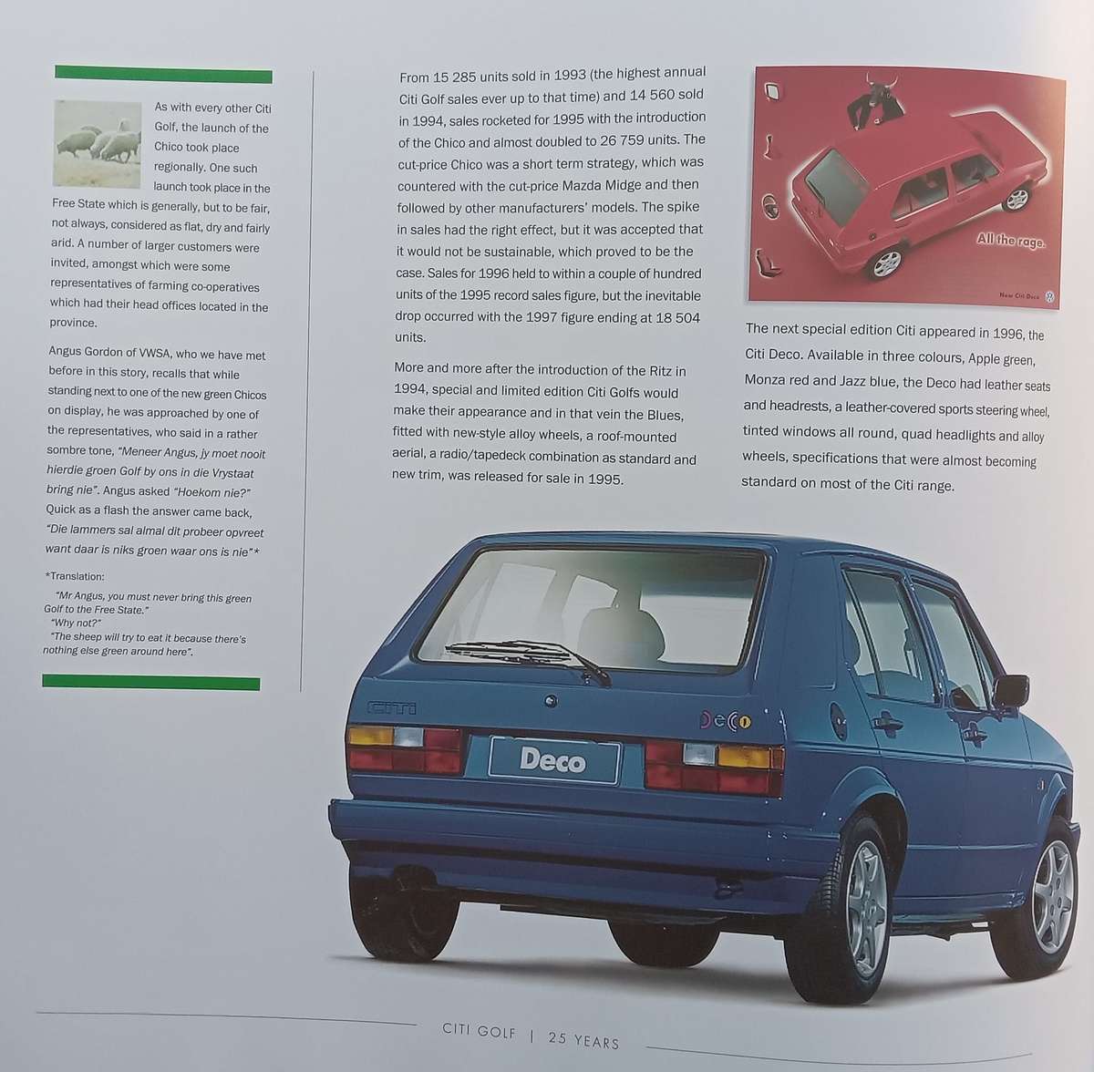Re:In:Car:Nation, Citi Golf: 25 Years | John Lemon