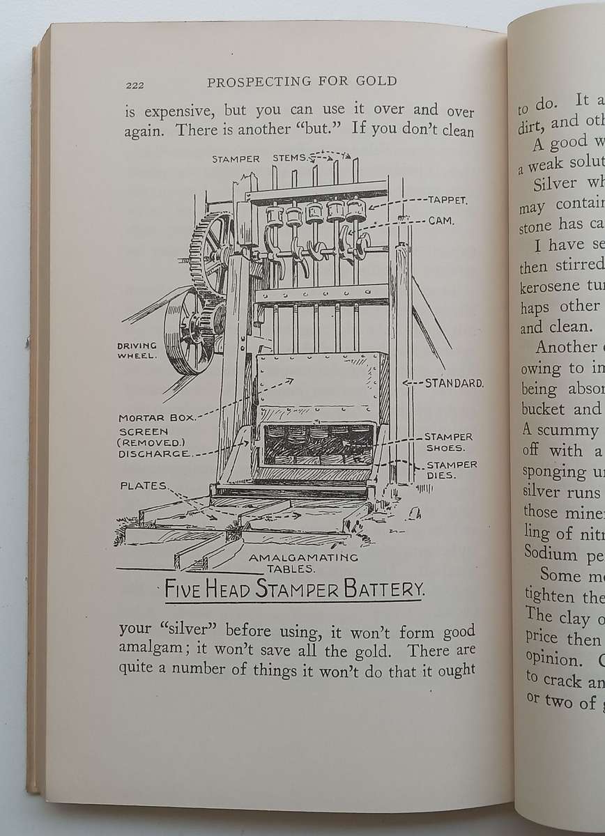 Prospecting for Gold (9th Edition, 1946) | Ion L. Idriess