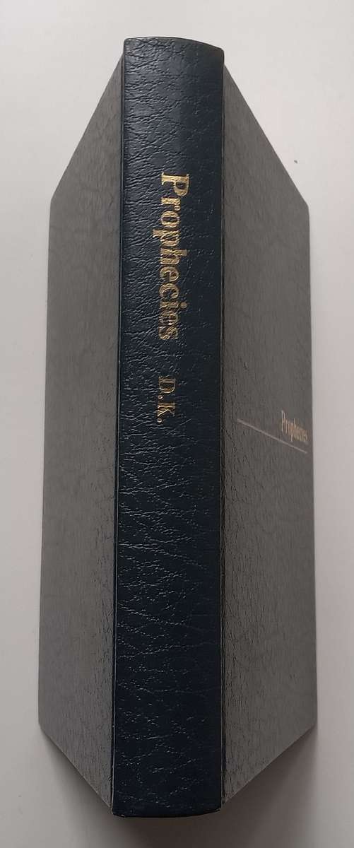Prophecies by D. K. | Aart Jurriaanse