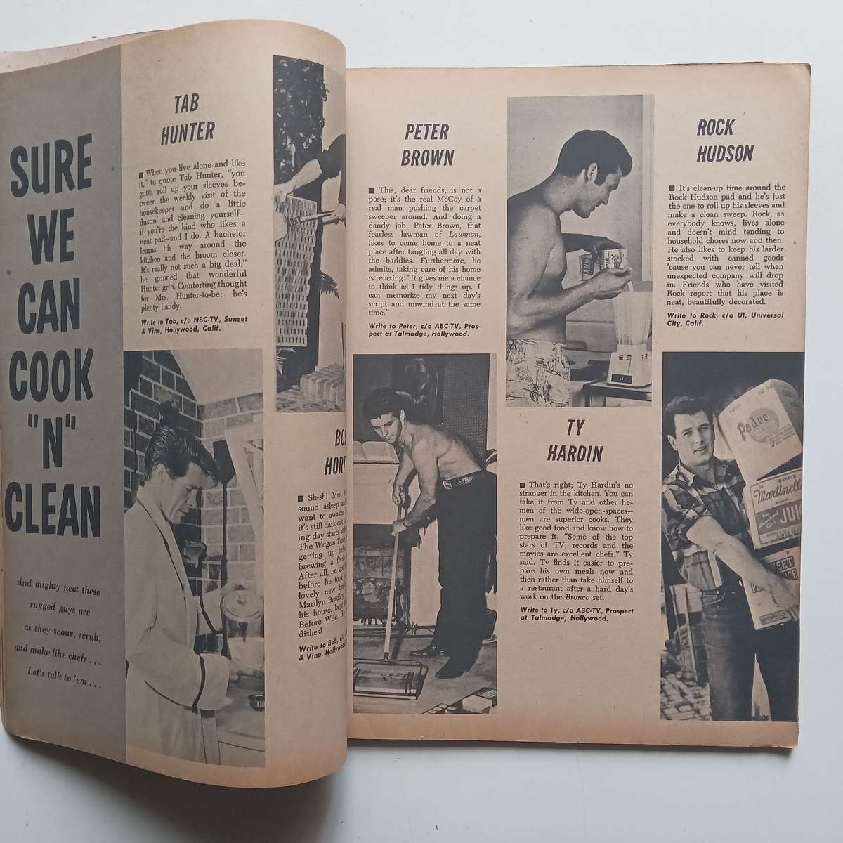 Hollywood Secrets Yearbook (No. 7, 1961)