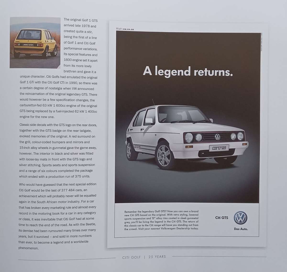 Re:In:Car:Nation, Citi Golf: 25 Years | John Lemon