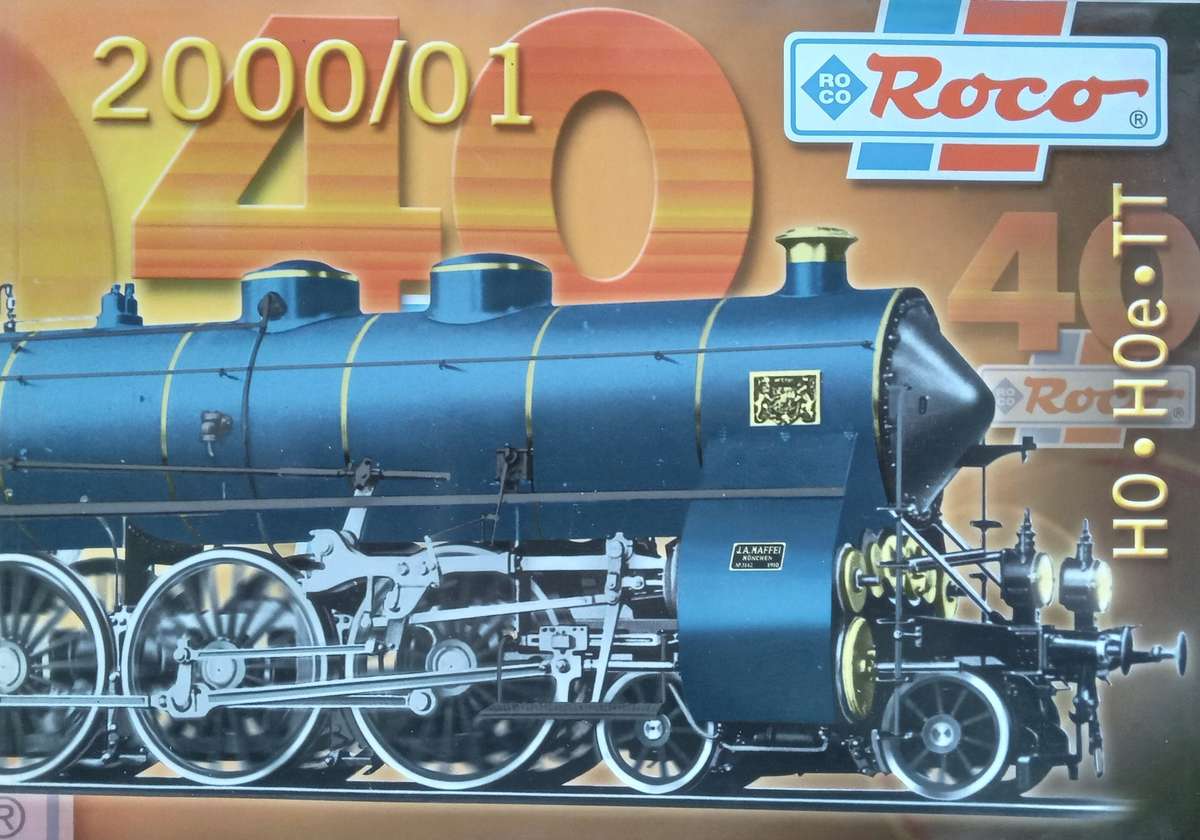 Roco 2000/01 (Catalogue of Model Trains)