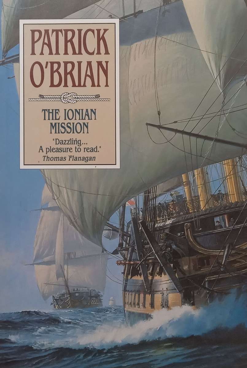 The Ionian Mission | Patrick OBrian