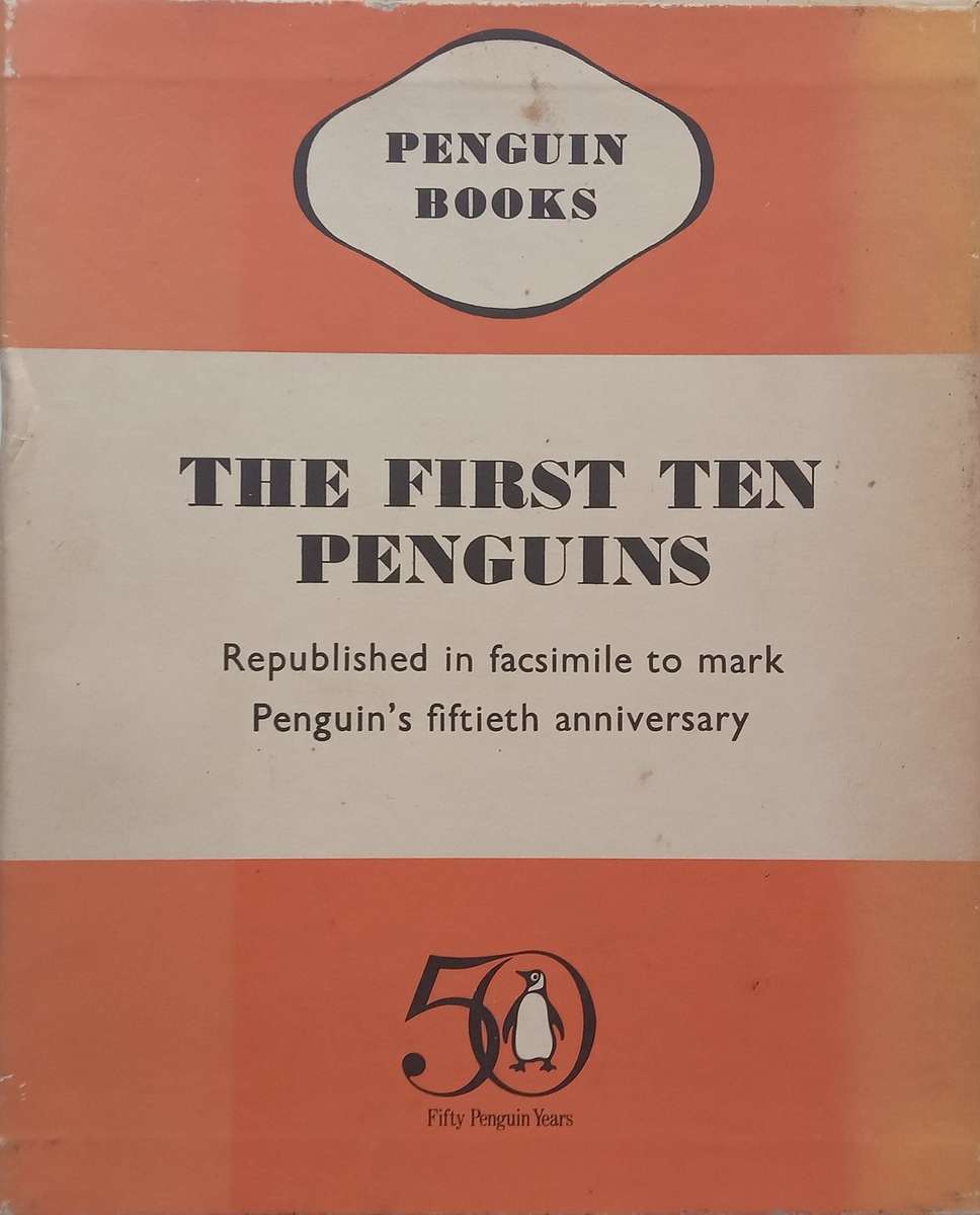 The First 10 Penguins: Facsimile Reprints, 10 Vols. In Box | Various Authors