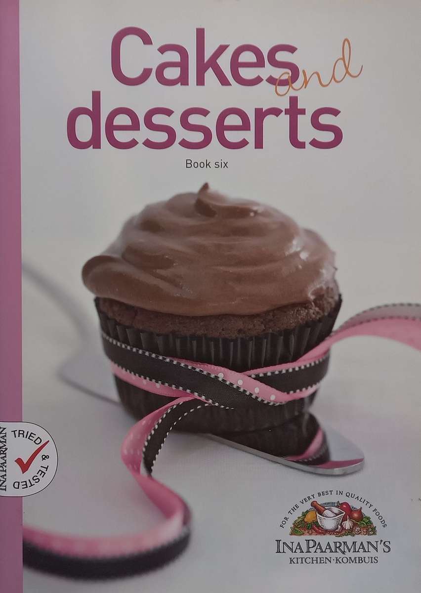 Cakes and Desserts (Ina Paarmans Kitchen Book 6)