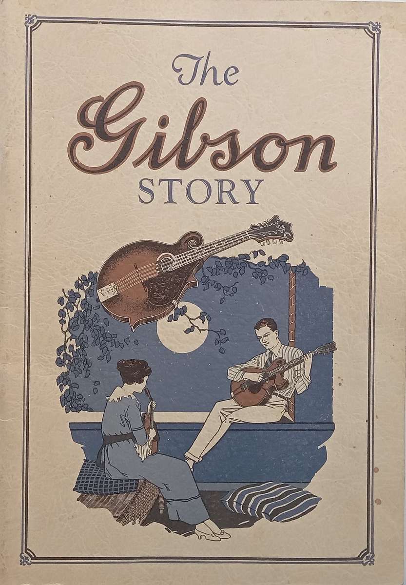 The Gibson Story | Julius Bellson