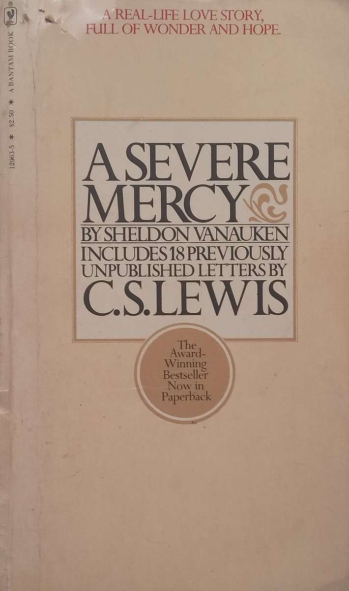 A Service Mercy (With 18 Previously Unpublished Letters by C. S. Lewis) | Sheldon Vanauken