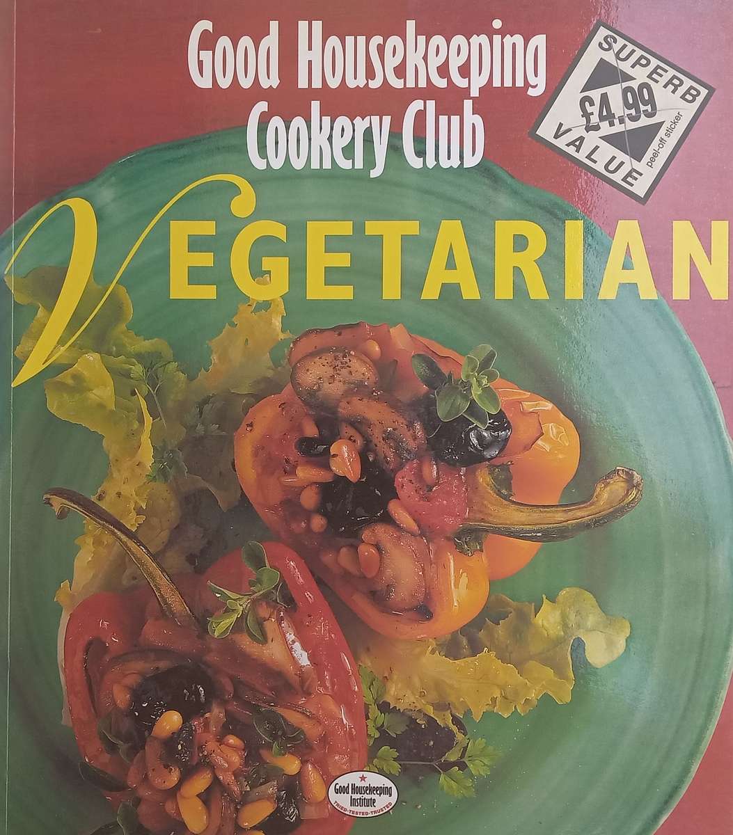 Good Housekeeping Cookery Club: Vegetarian | Linda Yewdall