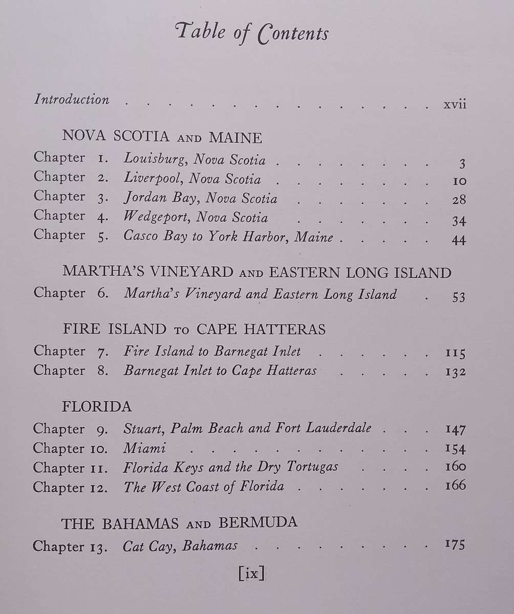Atlantic Game Fishing (With an Introduction by Ernest Hemingway) | S. Kip Farrington, Jr.