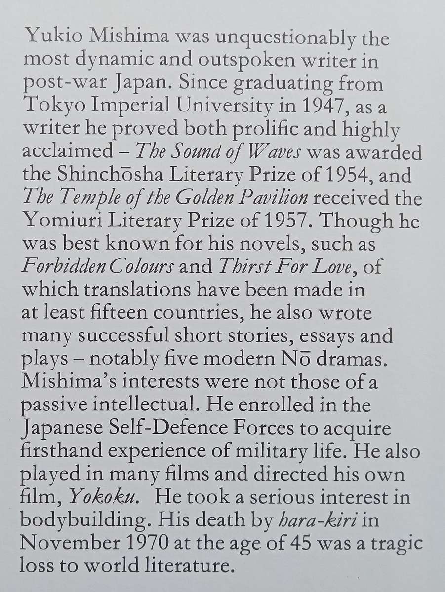 Sun & Steel (First Edition, 1971) | Yukio Mishima