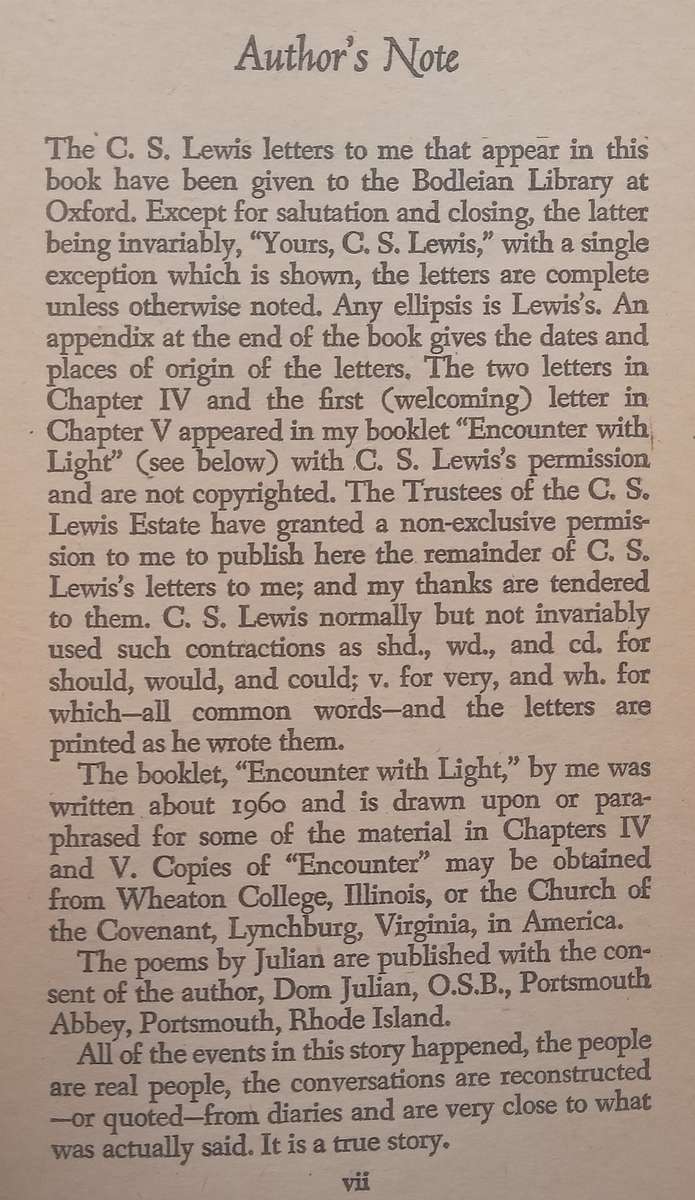 A Service Mercy (With 18 Previously Unpublished Letters by C. S. Lewis) | Sheldon Vanauken