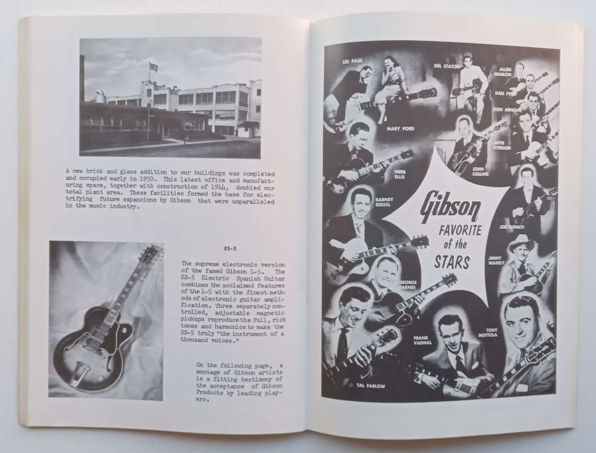 The Gibson Story | Julius Bellson