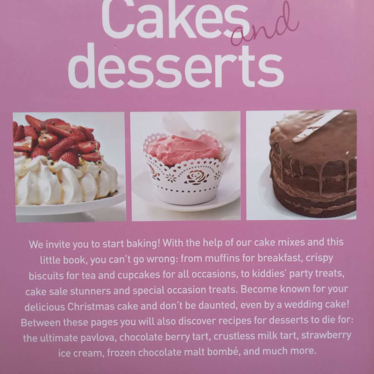 Cakes and Desserts (Ina Paarmans Kitchen Book 6)