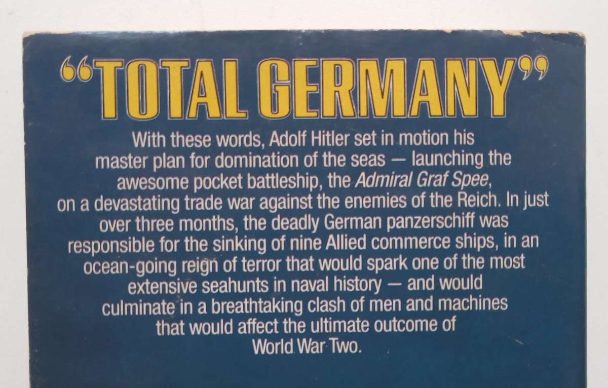 The Battle of the River Plate: The British Pursuit of the Battleship Graf Spee | Dudley Pope
