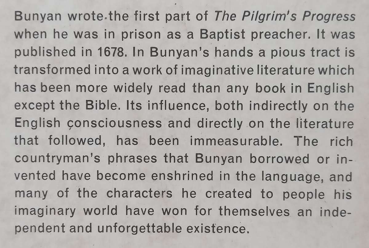 The Pilgrims Progress (Copy of SA Author Stephan Gray) | John Bunyan