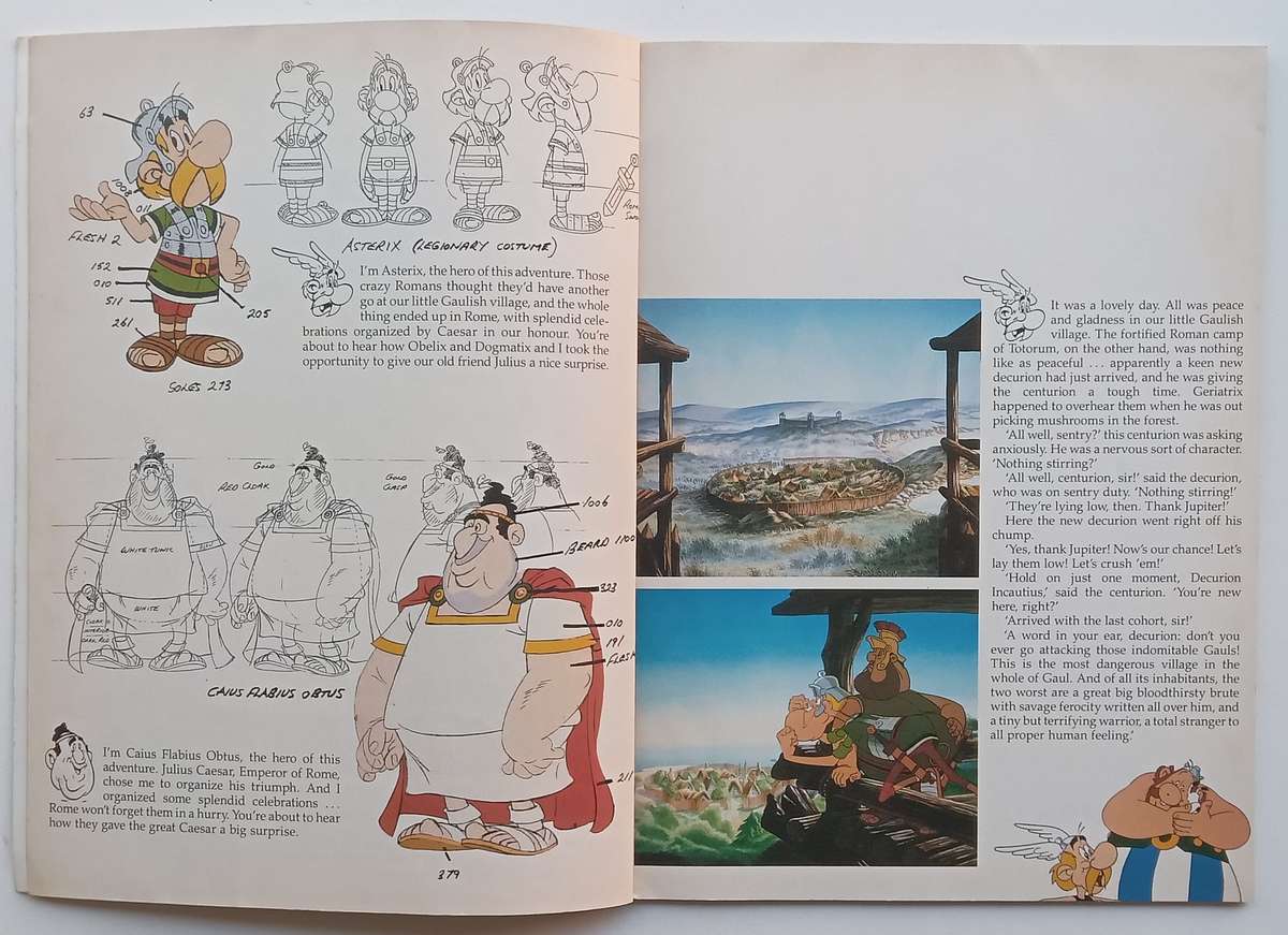 Asterix Versus Caesar: The Book of the Film | R. Goscinny &amp; A. Uderzo
