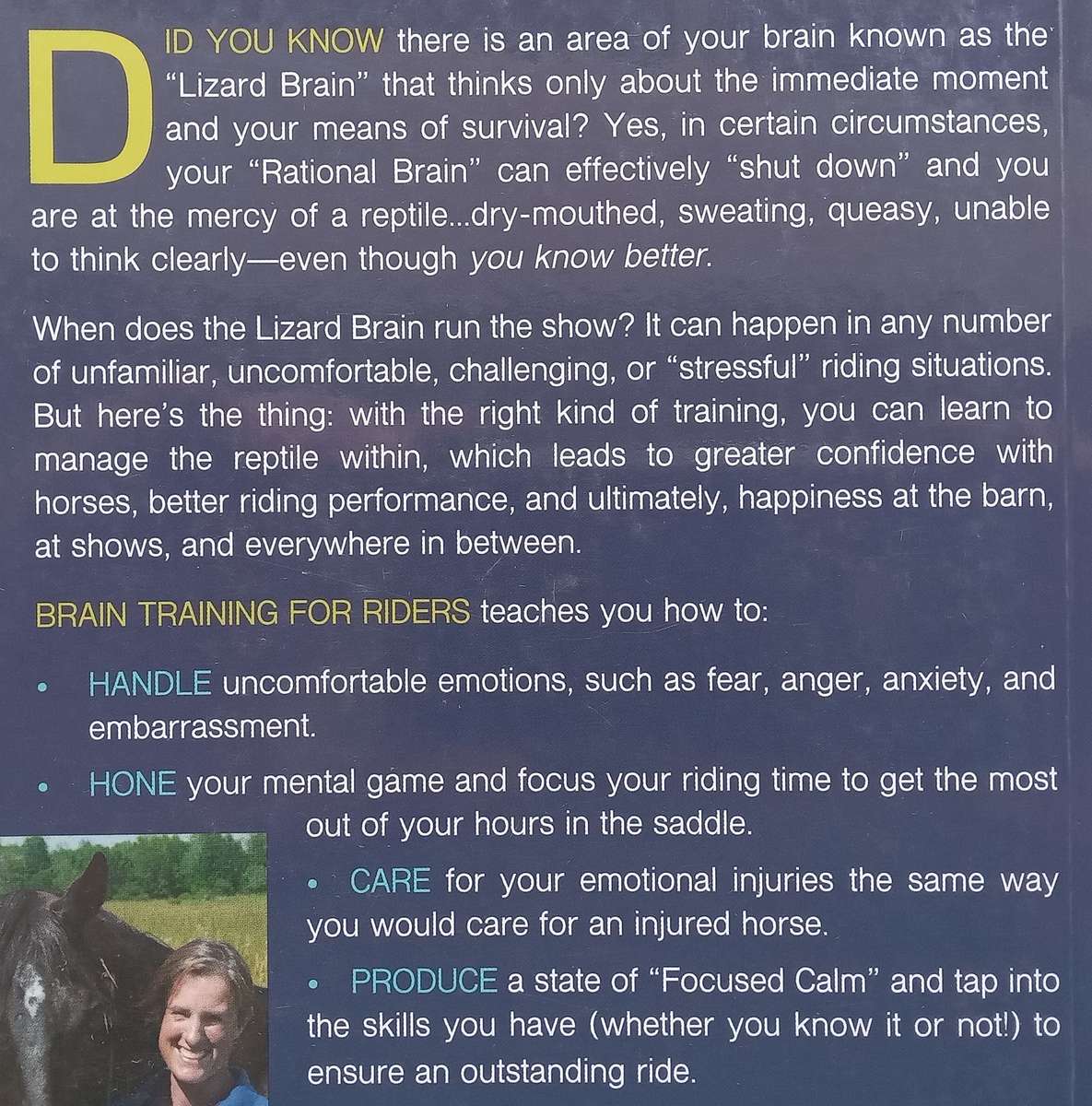 Brain Training for Riders | Andrea Monsattat Waldo