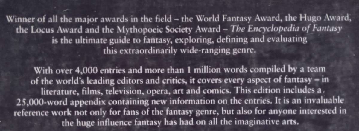 The Encyclopedia of Fantasy | John Clute & John Grant