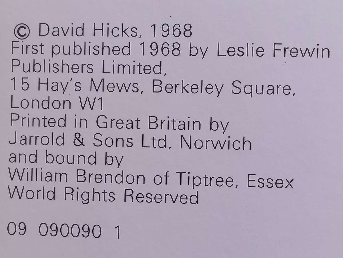 David Hicks on Living  With Taste | David Hicks